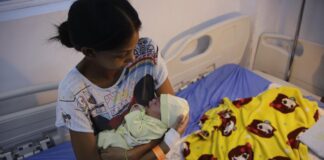JANNY LUZ NACIÓ DE PIE EN EL MATERNO INFANTIL
