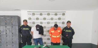 PLAN CANDADO PERMITIÓ LA CAPTURA DE DOS SUJETOS POR HURTO A UNA ENTIDAD BANCARIA EN JUAN DE ACOSTA