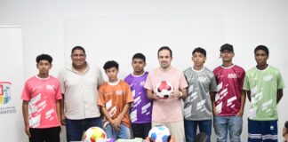 TUBARÁ SE LLENA DE FÚTBOL CON GOLEA ATLÁNTICO II