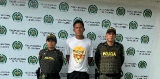 UN HOMBRE FUE CAPTURADO EN AGUSTÍN CODAZZI POR ACCESO CARNAL VIOLENTO EN LAS ÚLTIMAS HORAS
