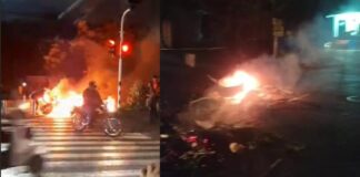 PERSISTE EL CAOS POR LOS BLOQUEOS Y FALTA DE ENERGÍA EN BARRANQUILLA Y EL ATLÁNTICO