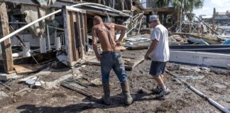 YA VAN 41 VÍCTIMAS MORTALES POR EL HURACÁN HELENE EN LOS ESTADOS UNIDOS