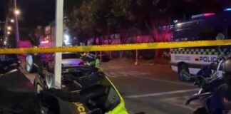UNA MUJER FUE ASESINADA POR SU EXPAREJA EN BOGOTÁ