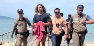 DANIEL SANCHO FUE TRASLADADO A UN PABELLÓN DE ALTA SEGURIDAD EN TAILANDIA