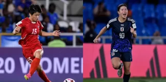 FINAL ASIÁTICA EN EL MUNDIAL FEMENINO SUB 20