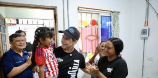 SANTO DOMINGO, VILLAS DE SAN PEDRO, 7 DE AGOSTO Y CIUDAD MODESTO: LOS BARRIOS QUE ESTRENAN MEJORAMIENTO DE VIVIENDA