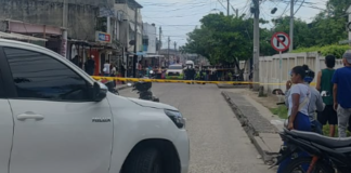UN TÉCNICO DE CELULARES FUE ULTIMADO A BALA EN SU PROPIO NEGOCIO EN LOS OLIVOS I