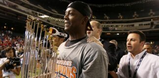 ÉDGAR RENTERÍA FUE DESTACADO COMO ‘HÉROE’ DE POSTEMPORADA POR LA MLB