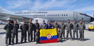 PARTIÓ EL SEGUNDO VUELO HUMANITARIO DE COLOMBIA AL LÍBANO