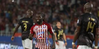 PARTIDAZO EN EL ‘METRO’: JUNIOR SACÓ LA CASTA Y VENCIÓ 3-1 AL AMÉRICA