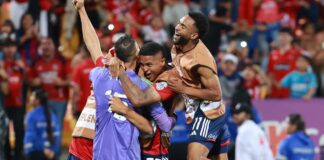 MEDELLÍN LOGRÓ UNA REMONTADA ÉPICA Y SE METIÓ A LA SEMIFINAL DE LA COPA BETPLAY