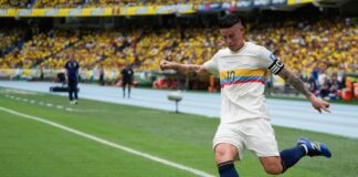 JAMES RODRÍGUEZ FUE NOMINADO A MEJOR JUGADOR DEL 2024