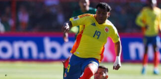 ROGER MARTÍNEZ DEJÓ LA CONCENTRACIÓN DE LA SELECCIÓN COLOMBIA POR LESIÓN