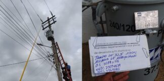 ¡EL COLMO! LA ALCALDÍA DE ARROYO HONDO EN BOLÍVAR TENÍA UN TRANSFORMADOR ILEGAL