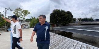 ALCALDE CHAR REALIZA NUEVA INSPECCIÓN A GRAN MALECÓN DEL SURORIENTE: LOSA DE CONCRETO PRONTO ESTARÁ FINALIZADA