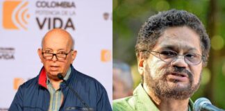 ¡INSÓLITO! EL COMISIONADO DE PAZ CALIFICÓ COMO “LAMENTABLE” LA POSIBLE MUERTE DE IVÁN MÁRQUEZ