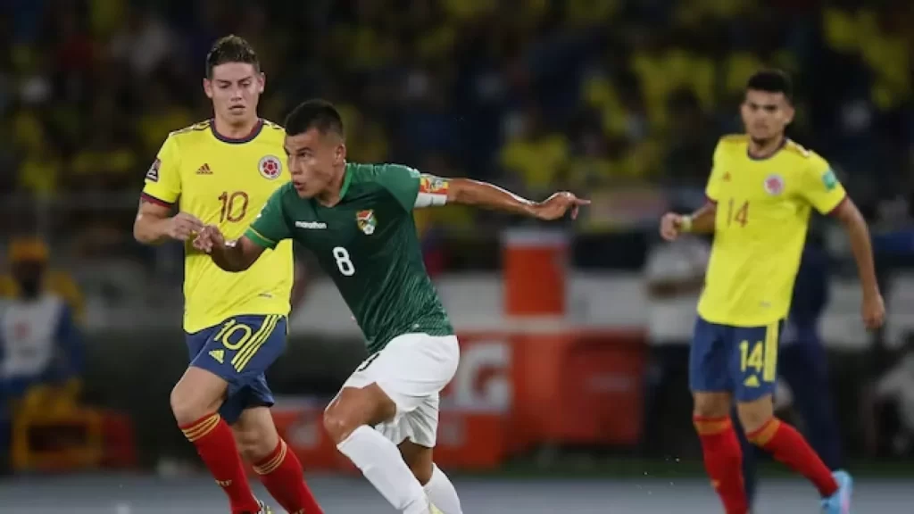 Colombia quiere llegar muy alto hoy ante bolivia