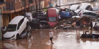 SE CONFIRMÓ EL FALLECIMIENTO DE UN COLOMBIANO EN LAS INUNDACIONES DE VALENCIA