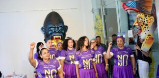 BARRANQUILLA PRESENTÓ AL GOBIERNO DE ESPAÑA Y LA ONU LOS RESULTADOS DE LA CAMPAÑA DE SEGURIDAD PARA LAS MUJERES ‘NO ES NO’