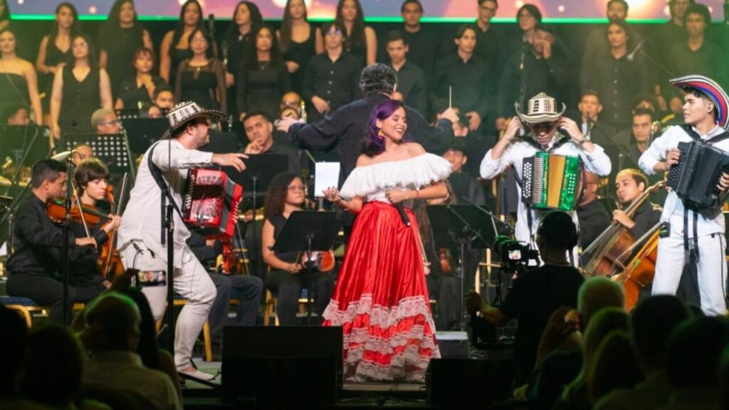 La ópera italiana y los ritmos caribeños brillaron en una gala musical inolvidable