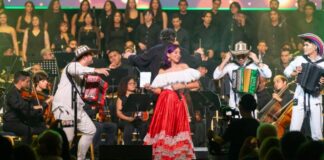 LA ÓPERA ITALIANA Y LOS RITMOS CARIBEÑOS BRILLARON EN UNA GALA MUSICAL INOLVIDABLE