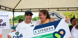 ALCALDE CHAR COMPLETA LA ENTREGA DE MÁS DE 1.600 CREDICHÉVERES A COMERCIANTES DEL CENTRO