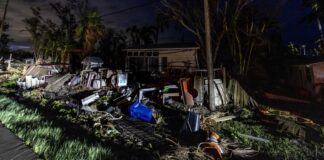 UNA GRAN DEVASTACIÓN EN FLORIDA ES LO QUE DEJA EL HURACÁN MILTON HASTA EL MOMENTO