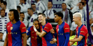 CON UN LEWANDOWSKI INSPIRADO EL BARCELONA GOLEÓ 4-0 AL REAL MADRID EN EL BERNABÉU