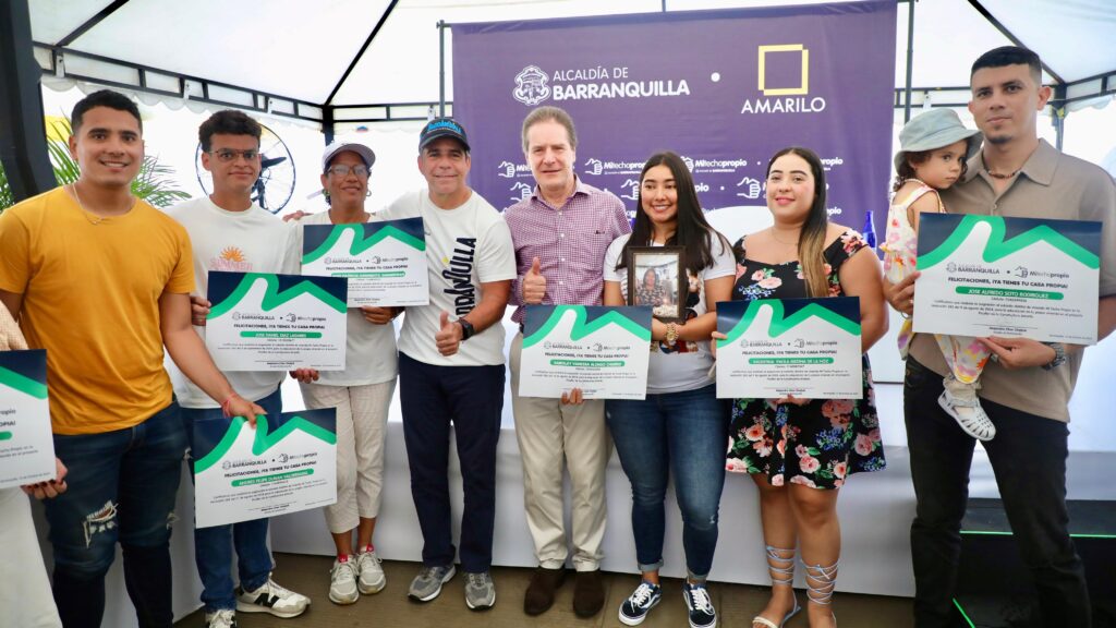 Mi techo propio sigue transformando vidas: alcalde char entrega nuevos apartamentos a beneficiarios del programa