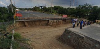 EL PRÓXIMO 15 DE OCTUBRE SE HABILITARÁ EL PASO EN EL PUENTE DE LA CALLE 30