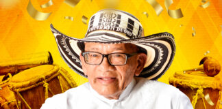 GABRIEL MARRIAGA, DIRECTOR DEL CUMBIÓN DE ORO, REY MOMO DEL CARNAVAL DE BARRANQUILLA 2025