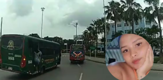 PERDIÓ LA VIDA LA JOVEN QUE CAYÓ DE UN BUS DE COOLITORAL HACE CASI UN MES