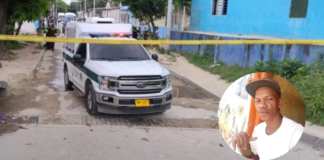 FUE ULTIMADO A BALA UN HOMBRE QUE TAPABA HUECOS EN EL BARRIO FERROCARRIL