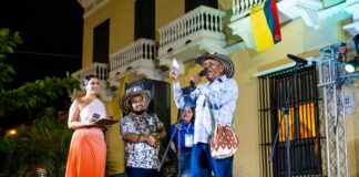 LA PLAZA CENTRAL DE SOLEDAD VIBRÓ CON EL XIX FESTIVAL DE LA DÉCIMA – HOMENAJE A LUIS VARGAS