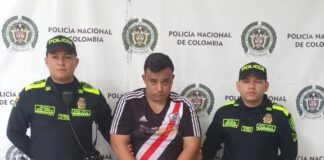 UN HOMBRE FUE CAPTURADO EN EL BARRIO LA MAGDALENA POR VIOLENCIA INTRAFAMILIAR