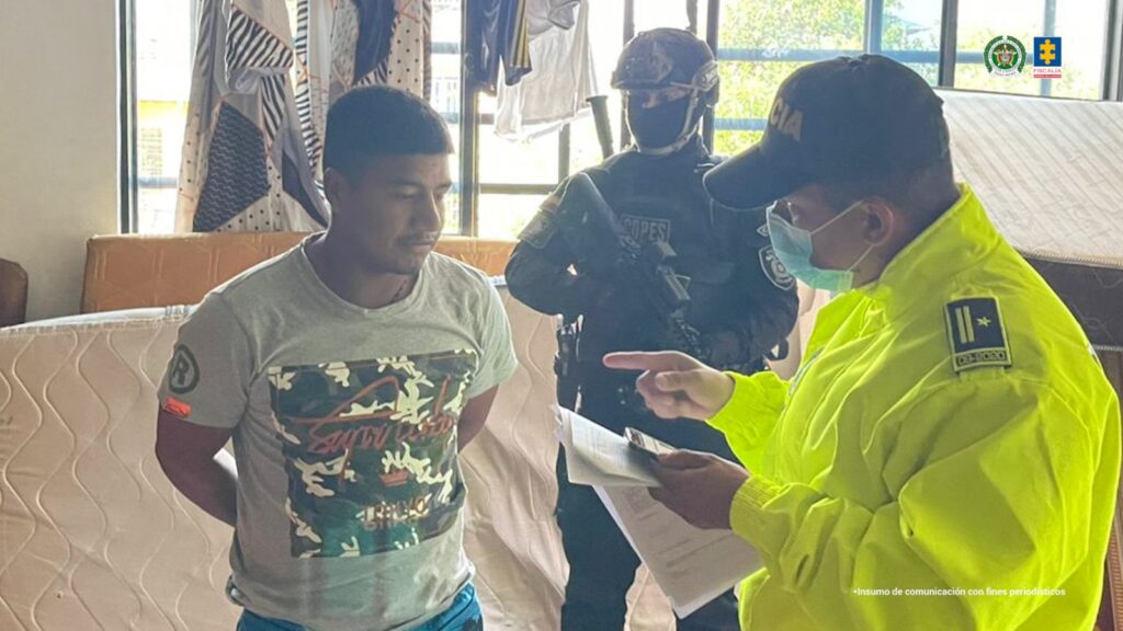Alias edwin irá a la cárcel por su presunta participación en un ataque que dejó un militar muerto y tres heridos en el plateado (cauca)