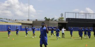 CAIMANES DE BARRANQUILLA INICIÓ PRÁCTICAS OFICIALES PARA LA TEMPORADA 24-25