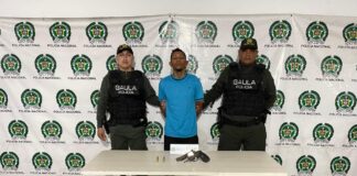UN HOMBRE FUE CAPTURADO POR EXTORSIÓN EN LAS ÚLTIMAS HORAS