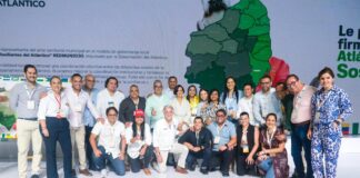 GOBERNACIÓN Y ALCALDES DEL ATLÁNTICO FIRMAN ACUERDO PARA ACTIVAR A RED DE MUNICIPIOS SOSTENIBLES
