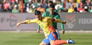 EL INVICTO DE COLOMBIA CAYÓ DESDE LO ALTO