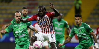 SIN IDEAS E IMPRECISO, JUNIOR PERDIÓ 1-0 CON LA EQUIDAD