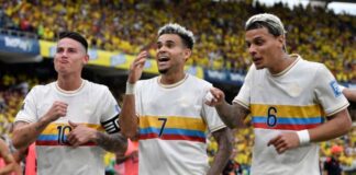 COLOMBIA GANÓ, GOLEÓ Y GUSTÓ