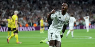 CON UN VINICIUS INSPIRADO EL REAL MADRID LOGRÓ OTRA REMONTADA ÉPICA