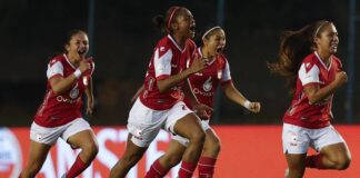 SANTA FE SE METIÓ A SU SEGUNDA FINAL DE COPA LIBERTADORES FEMENINA