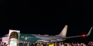 LLEGÓ A COLOMBIA EL SEGUNDO VUELO HUMANITARIO DESDE EL LÍBANO