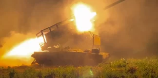 RUSIA ASEGURÓ QUE DERRIBÓ DOS MISILES BRITÁNICOS STORM SHADOW