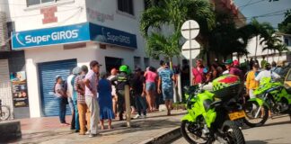 SIGUEN LOS ATAQUES A LOS LOCALES DE SUPERGIROS, DOS HECHOS VIOLENTOS FUERON PERPETRADOS EN MENOS DE 24 HORAS