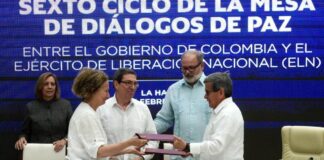 EL ELN PRESENTÓ UN LISTADO DE PETICIONES PARA CONTINUAR CON EL PROCESO DE PAZ
