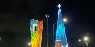 A PARTIR DE HOY SE ENCIENDE EL ÁRBOL DE NAVIDAD MÁS GRANDE DE COLOMBIA, JUNTO A LA VENTANA AL MUNDO