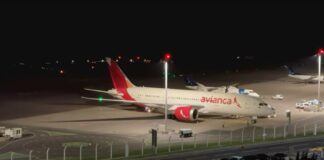 ¡TREMENDO SUSTO! UN AVIÓN DE AVIANCA TUVO QUE ATERRIZAR DE EMERGENCIA EN PORTUGAL